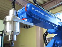 ロボット加工